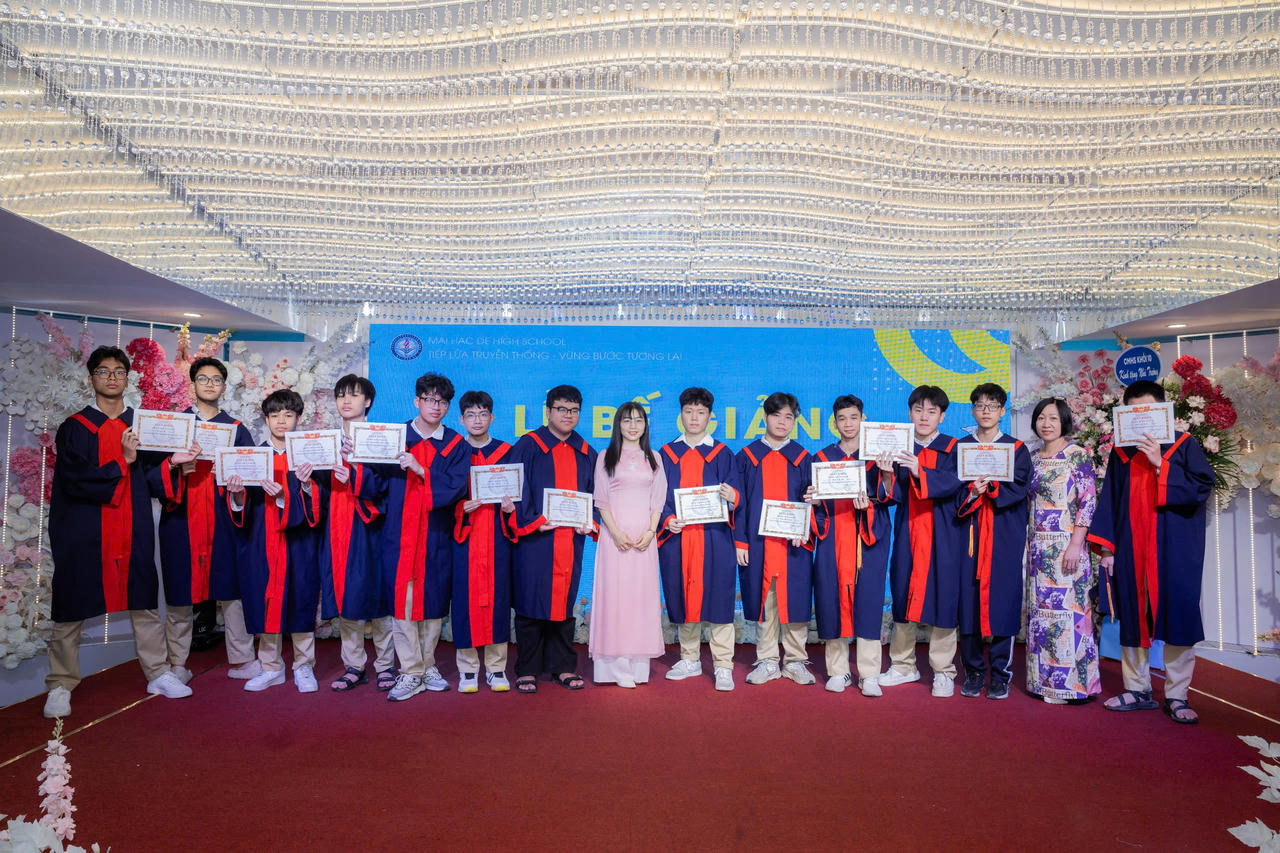 Tại trường THPT Mai Hắc Đế, mỗi học sinh đều được khuyến khích sống trung thực, có trách nhiệm với bản thân, gia đình và xã hội.