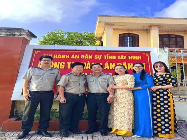 Phòng Thi hành án dân sự khu vực 3, tỉnh Tây Ninh: Nơi yêu thương gắn kết tạo thành sức mạnh tập thể