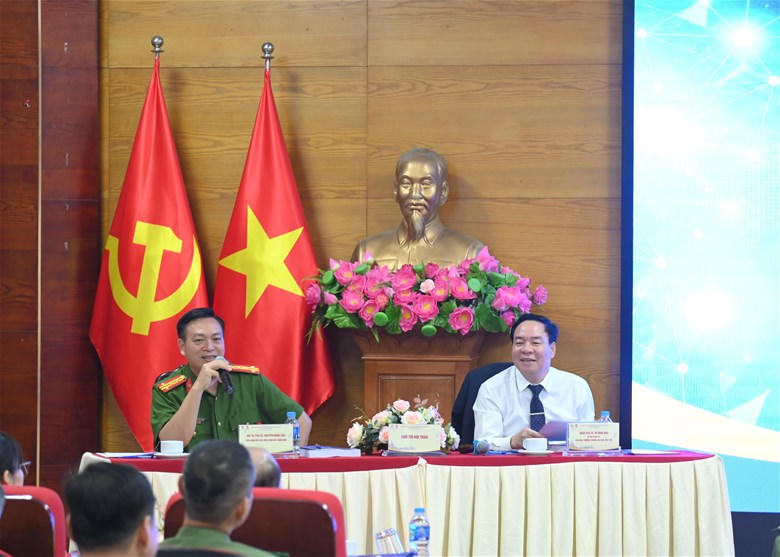 Đẩy mạnh nghiên cứu và ứng dụng khoa học dữ liệu gắn với bảo đảm an ninh thông tin trong kỷ nguyên số
