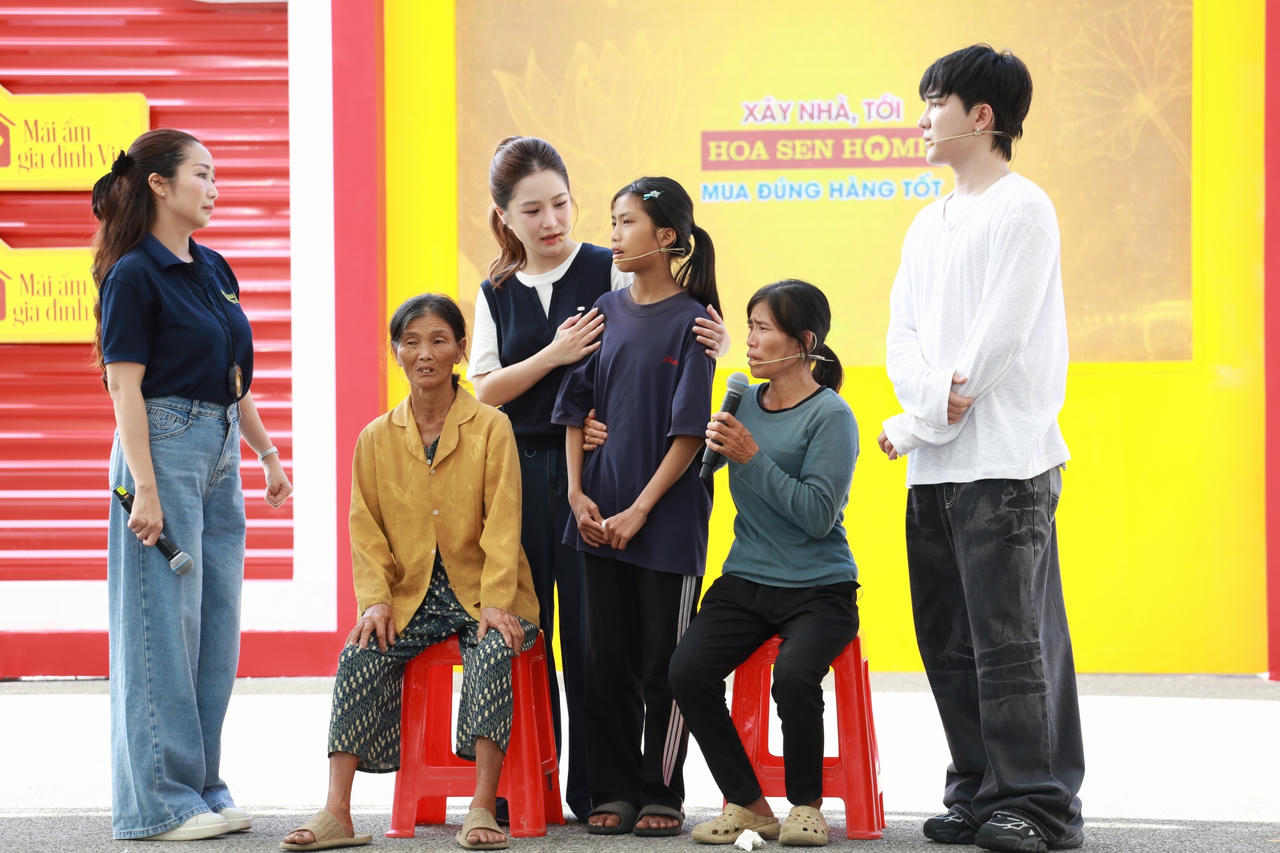 Tình yêu thương và sự đồng hành của các nghệ sĩ tiếp thêm động lực cho những hoàn cảnh khó khăn vươn lên trong cuộc sống.
