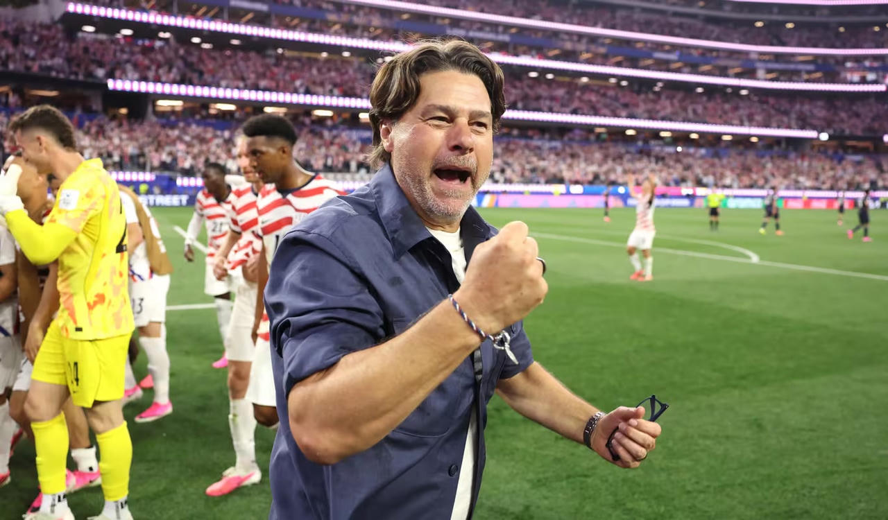 HLV Pochettino đã có trận ra quân ấn tượng cùng đội tuyển Mỹ (Ảnh FIFA)