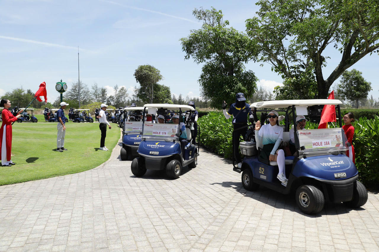 140 golfer tham dự lễ khai mạc Golf Championship Pháp luật Việt Nam – Kết nối doanh nhân 2026