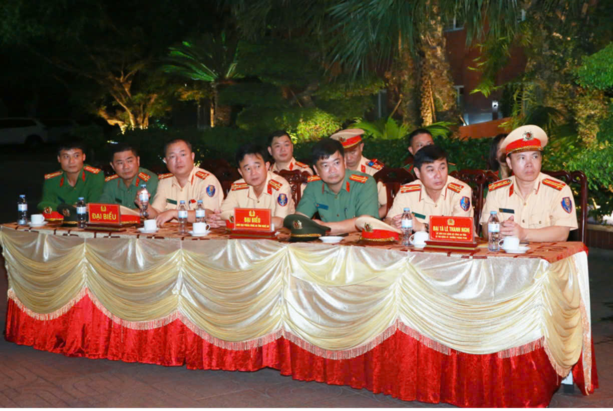 Đại biểu tham dự Lễ ra quân. Nguồn CANA