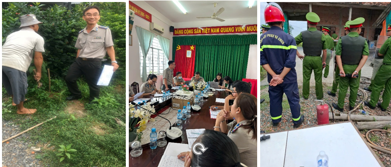 Nếu được lựa chọn thêm một lần nữa, tôi vẫn chọn nghề Chấp hành viên