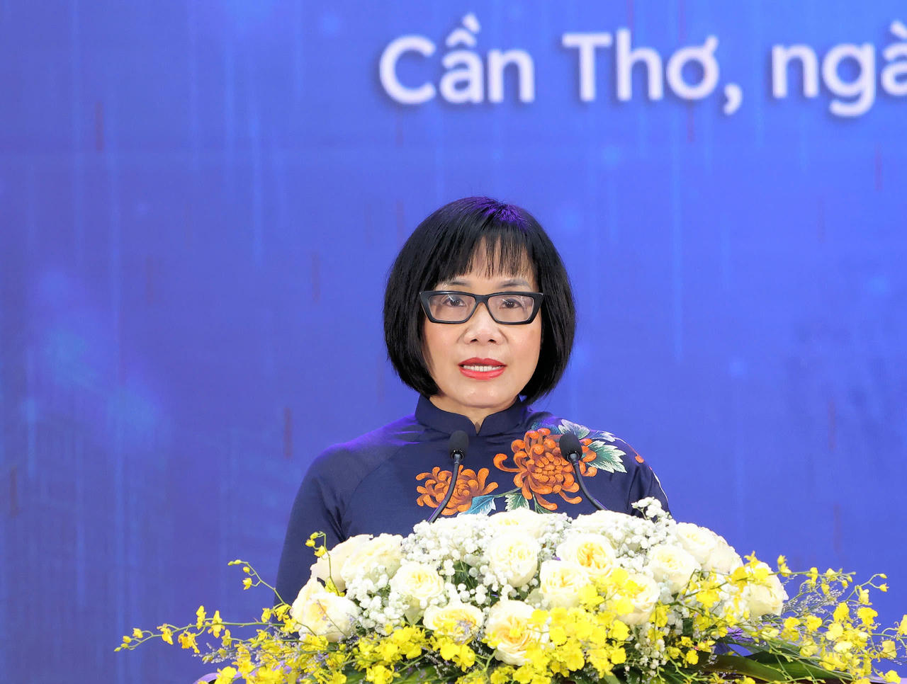 Thứ trưởng Jun8808 Nạp Rút Siêu Tốc Đặng Ho&agrave;ng Oanh ph&aacute;t biểu