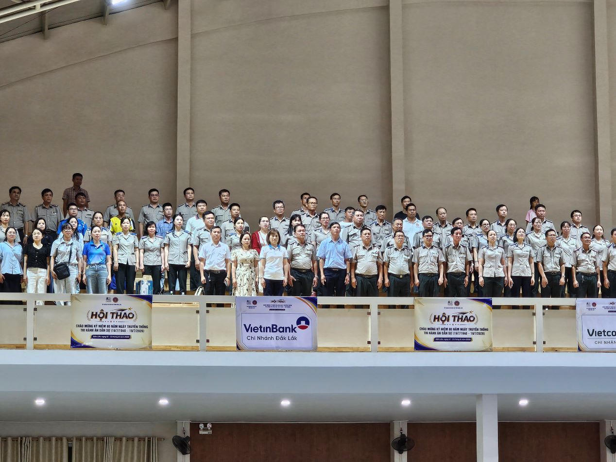 Sôi nổi Hội thao Thi hành án Dân sự các tỉnh Miền Trung – Tây Nguyên