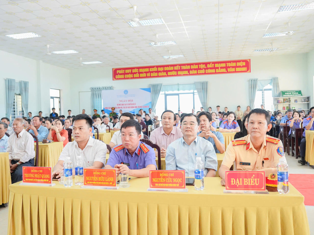 Quang cảnh chương trình.