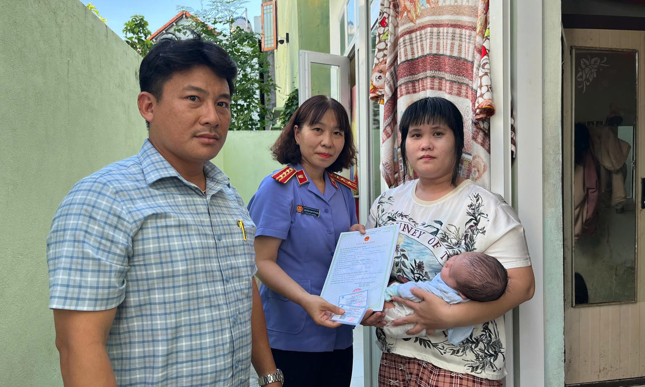 Ngành kiểm sát Gia Lai lan tỏa tinh thần sẻ chia, bảo vệ người yếu thế