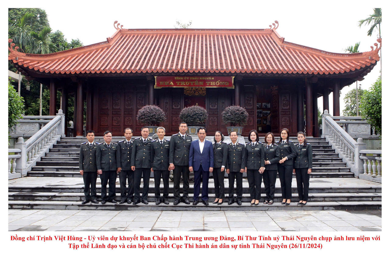 THADS Thái Nguyên: Phát huy tối đa nguồn lực, xây dựng đội ngũ cán bộ bản lĩnh, năng lực và tinh thần trách nhiệm cao