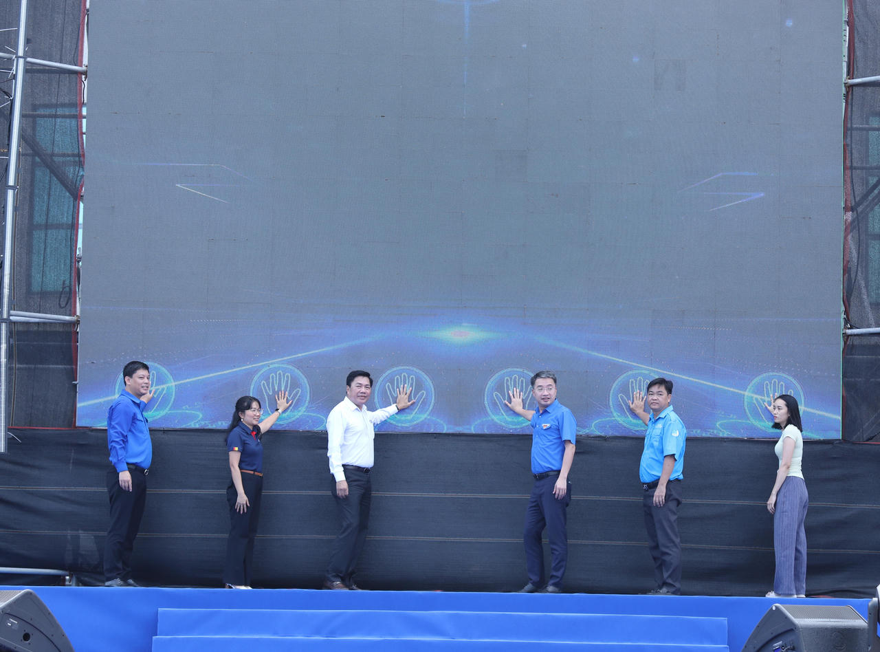 Lễ khai mạc Ngày hội tại TP Hồ Chí Minh sáng 14/6