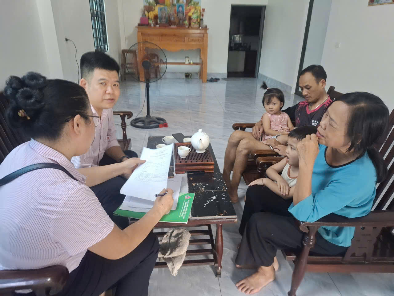 Dòng chảy tín dụng chính sách trên miền núi cao Bắc Kạn
