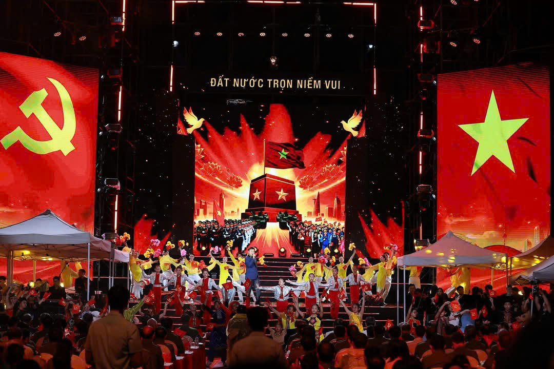 Gala nghệ thuật “Tổ quốc bình yên” do Bộ Công an tổ chức
