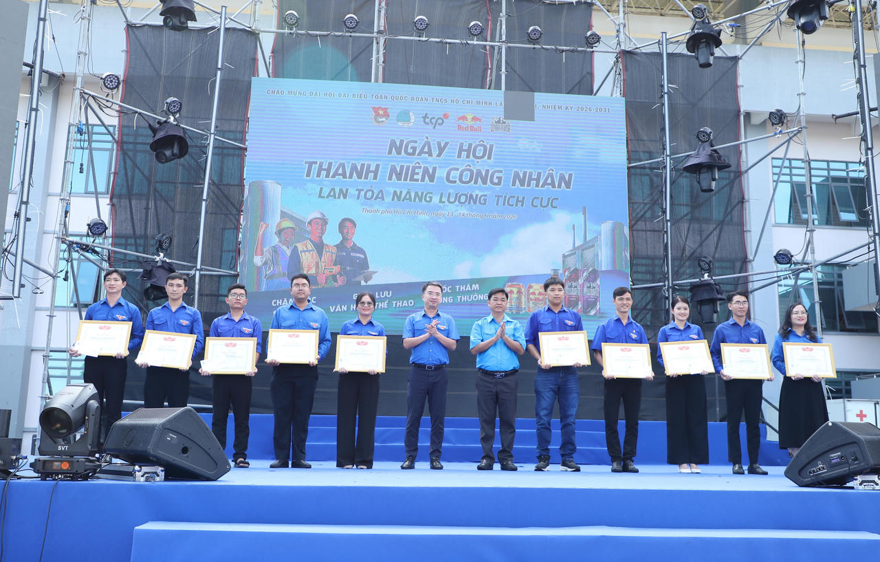 Hơn 6.000 thanh niên công nhân tham gia chuỗi ngày hội năm 2026