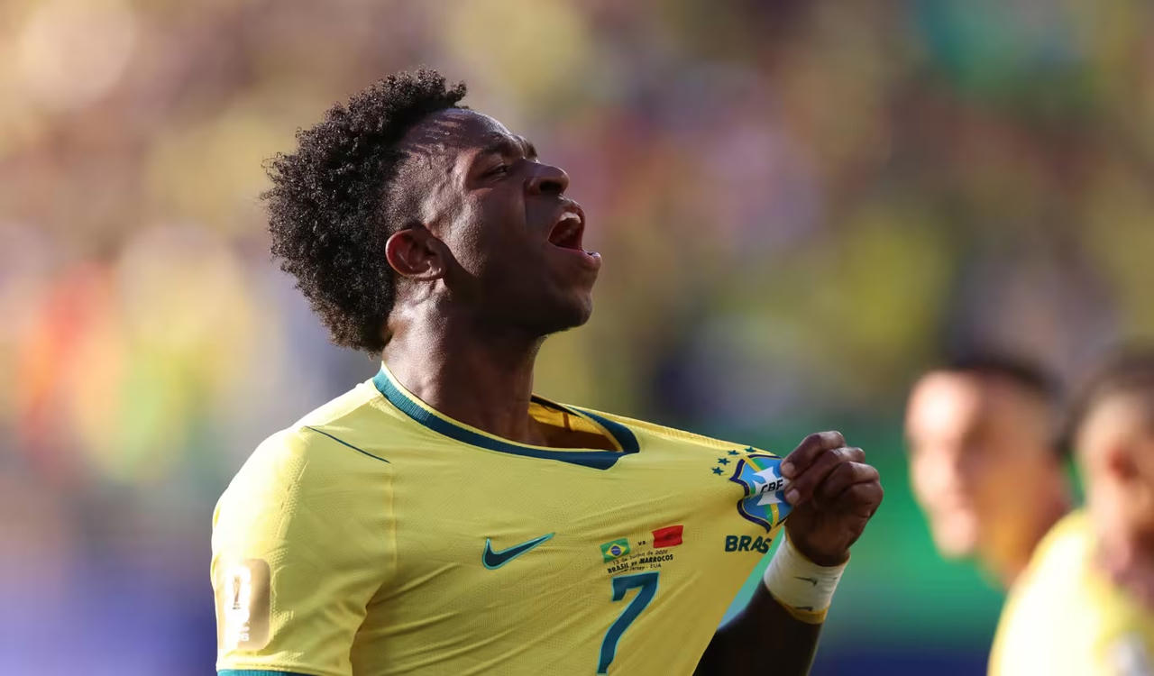 Vinicius tuyên bố rằng anh muốn cùng Brazil vô địch thế giới