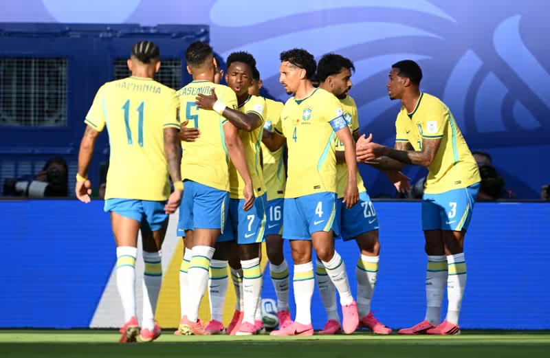 Kịch bản để Brazil đi tiếp