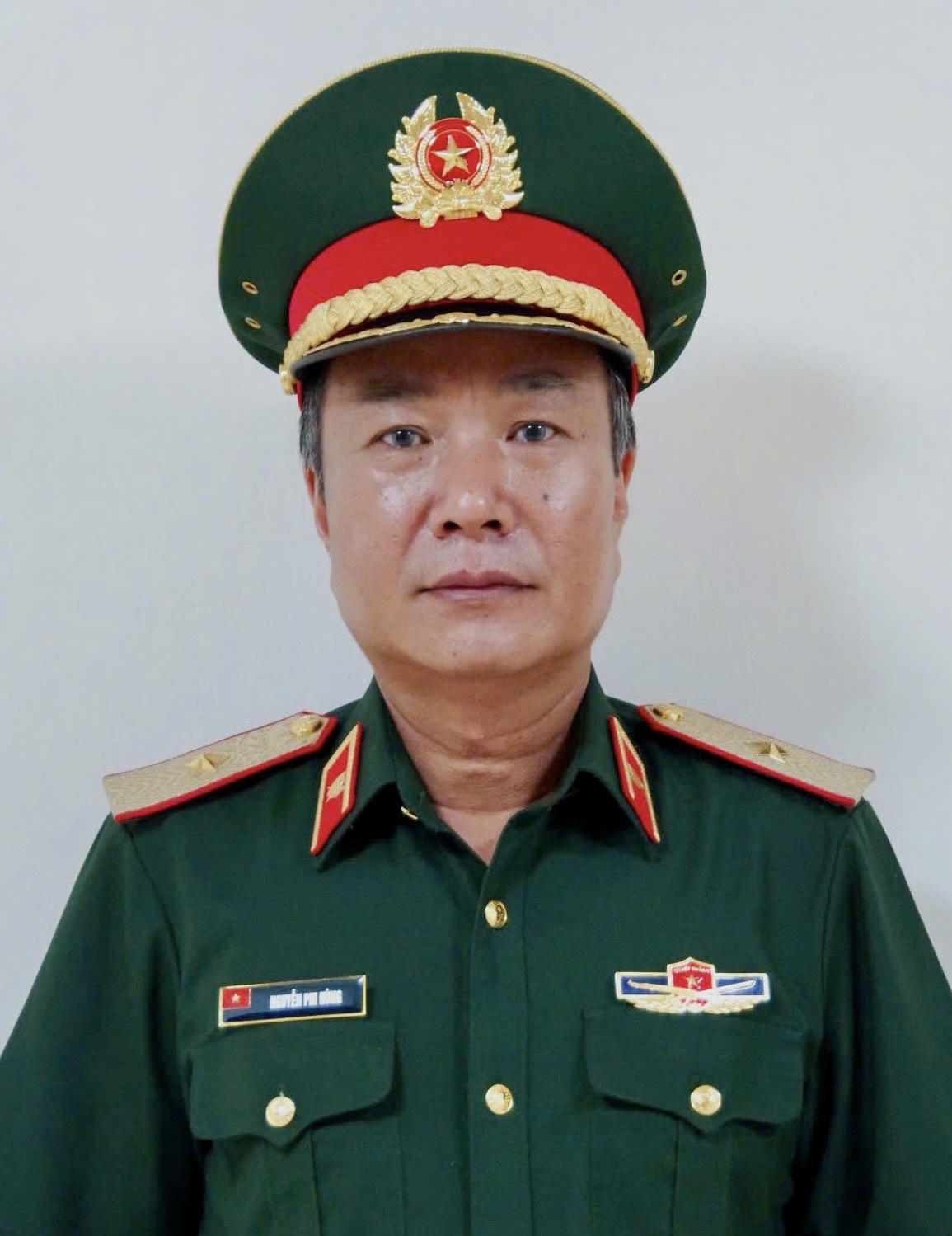 Thiếu tướng Nguyễn Phi H&ugrave;ng, B&iacute; thư Đảng ủy, Cục trưởng Cục Thi h&agrave;nh &aacute;n Bộ Quốc ph&ograve;ng