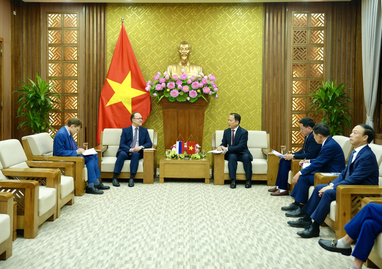 Việt Nam - Liên bang Nga thúc đẩy hợp tác pháp luật, tư pháp thực chất và hiệu quả