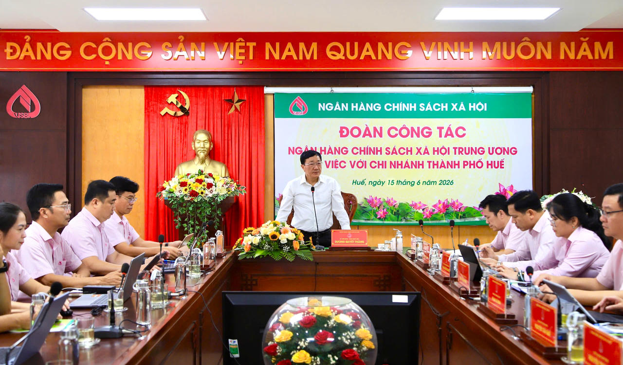 Tiếp tục nâng cao hiệu quả tín dụng chính sách trên địa bàn TP Huế, đáp ứng yêu cầu phát triển