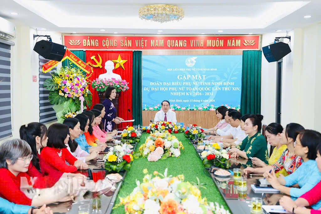 Đoàn đại biểu phụ nữ Ninh Bình sẵn sàng tham dự Đại hội đại biểu Phụ nữ toàn quốc lần thứ XIV