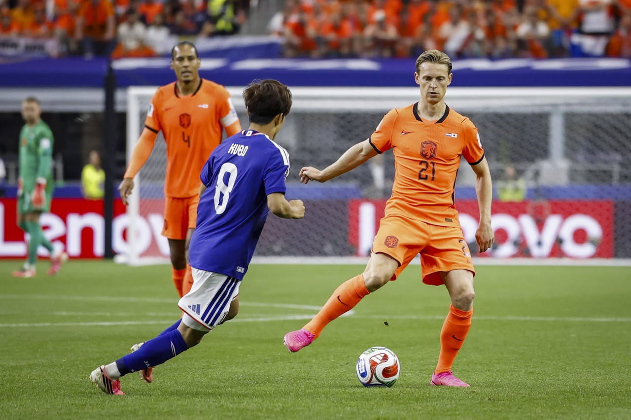 Hà Lan và Nhật Bản đã cống hiến 1 trận đấu hay (Ảnh FIFA)