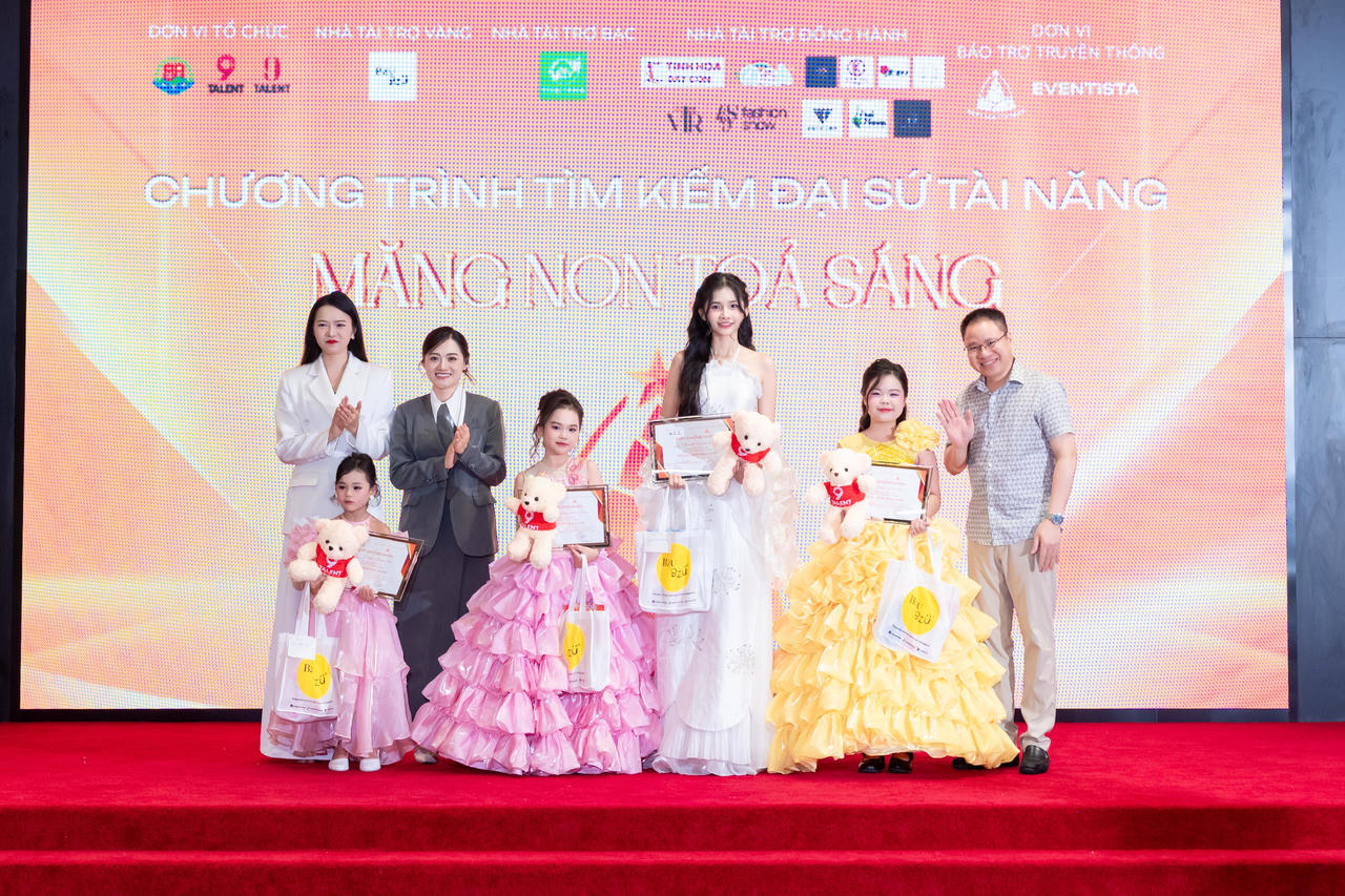 Chương trình dành cho trẻ em từ 5 đến 18 tuổi có năng khiếu trong nhiều lĩnh vực nghệ thuật (Ảnh: K.Thuận)