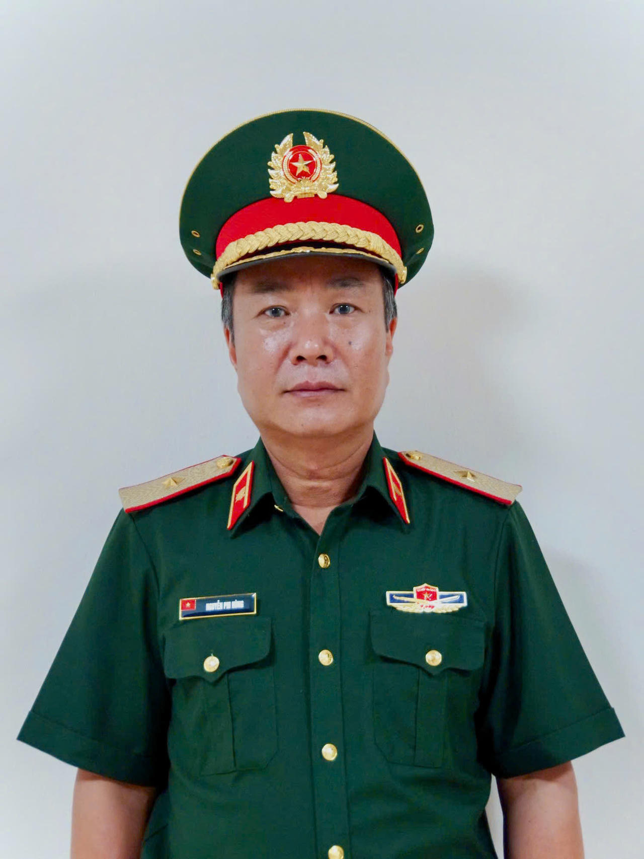 Thiếu tướng Nguyễn Phi Hùng, Bí thư Đảng ủy, Cục trưởng Cục Thi hành án, Bộ Quốc phòng. (Ảnh trong bài: ĐVCC)