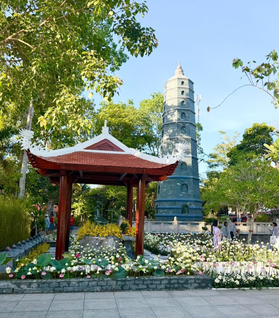 Khánh thành Đền Thờ tượng Phật Hoàng Trần Nhân Tông tại Thiền Viện Trúc Lâm Phương Nam Cần Thơ