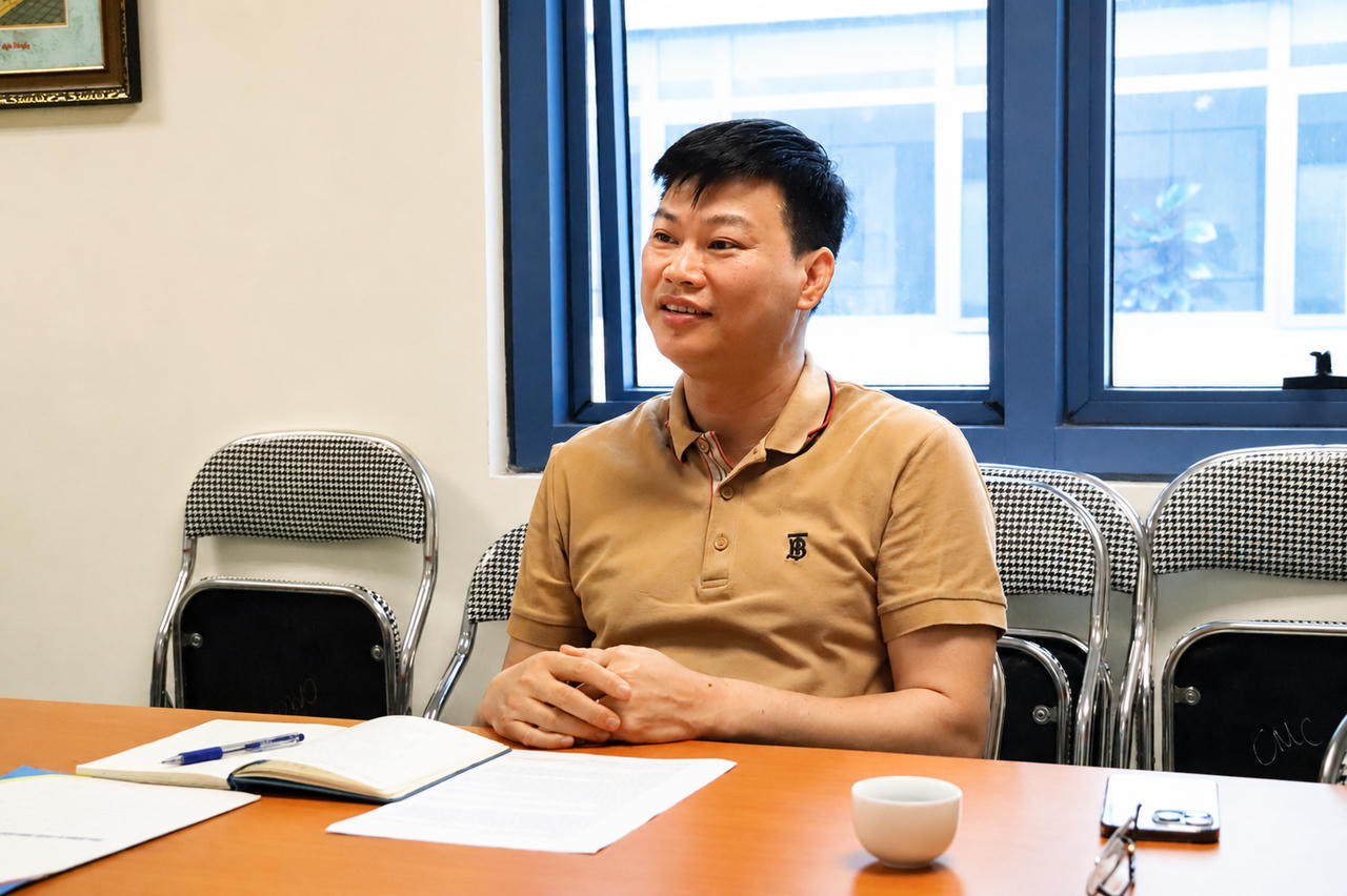 GS.TS Lê Quang Cảnh chia sẻ
