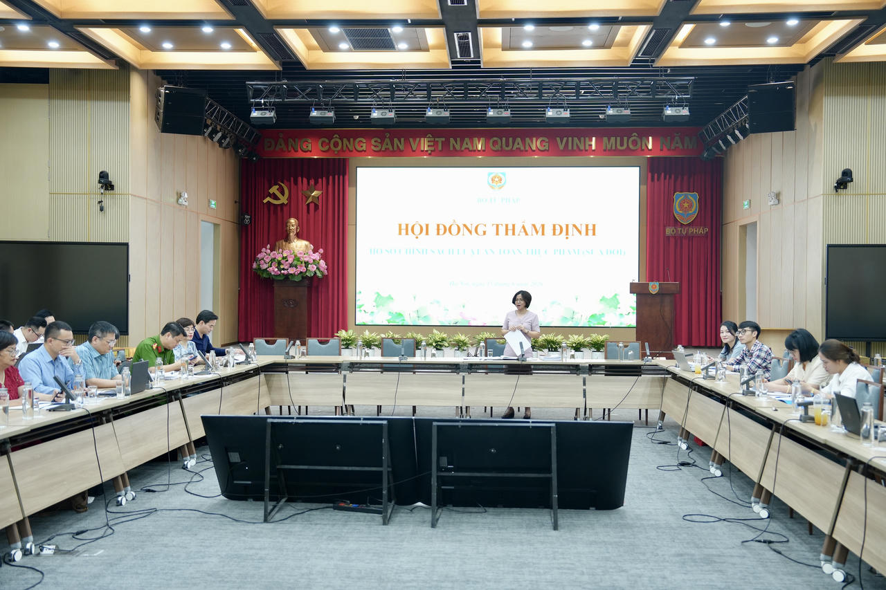 Thống nhất một đầu mối bảo đảm an toàn thực phẩm từ trung ương đến địa phương