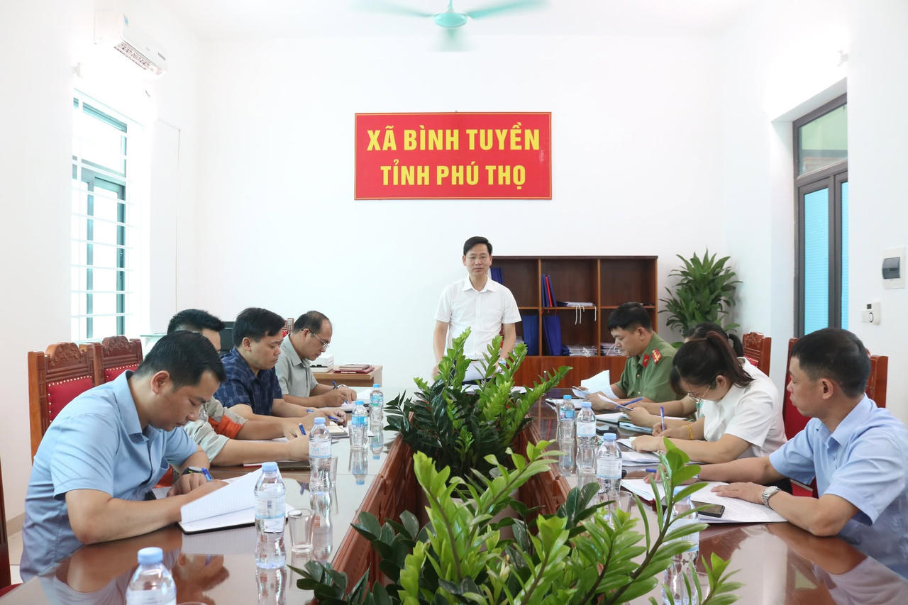 Bình Tuyền (Phú Thọ): Hiện đại hóa nền hành chính từ mô hình chính quyền địa phương 2 cấp