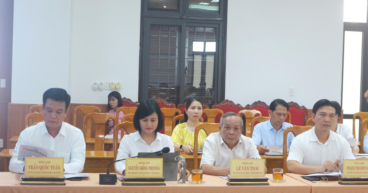 Gần 1,2 tỷ đồng cho các sáng kiến phát triển nông nghiệp thích ứng biến đổi khí hậu tại Quảng Trị