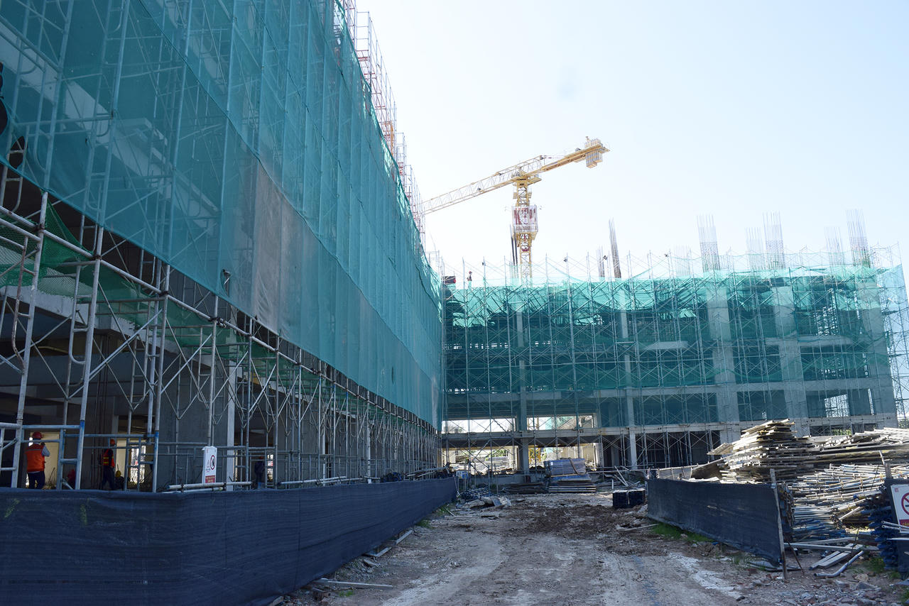 Kế hoạch năm 2026 Nghệ An phải hoàn thành khoảng 2100 căn nhà ở xã hội. Ảnh: Phan Quỳnh&nbsp;