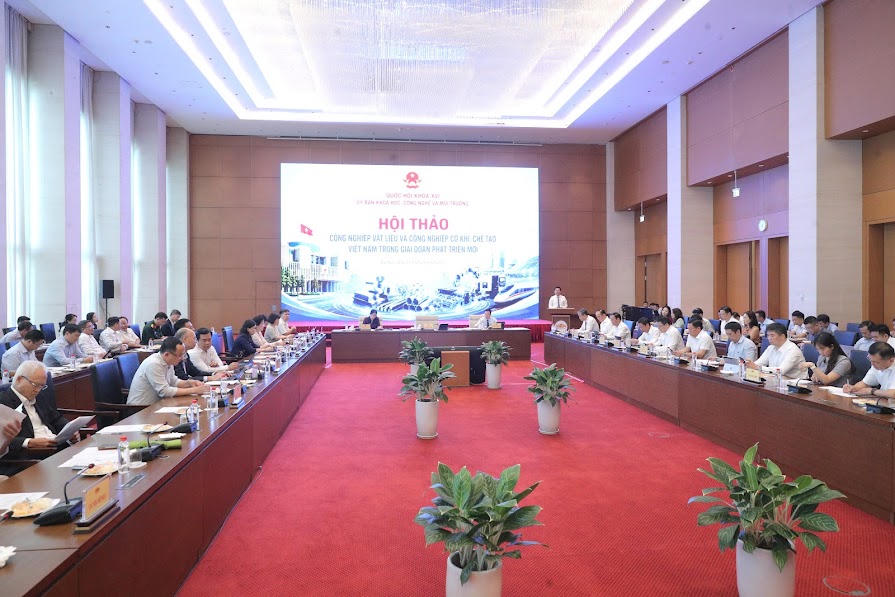Quang cảnh Hội thảo.