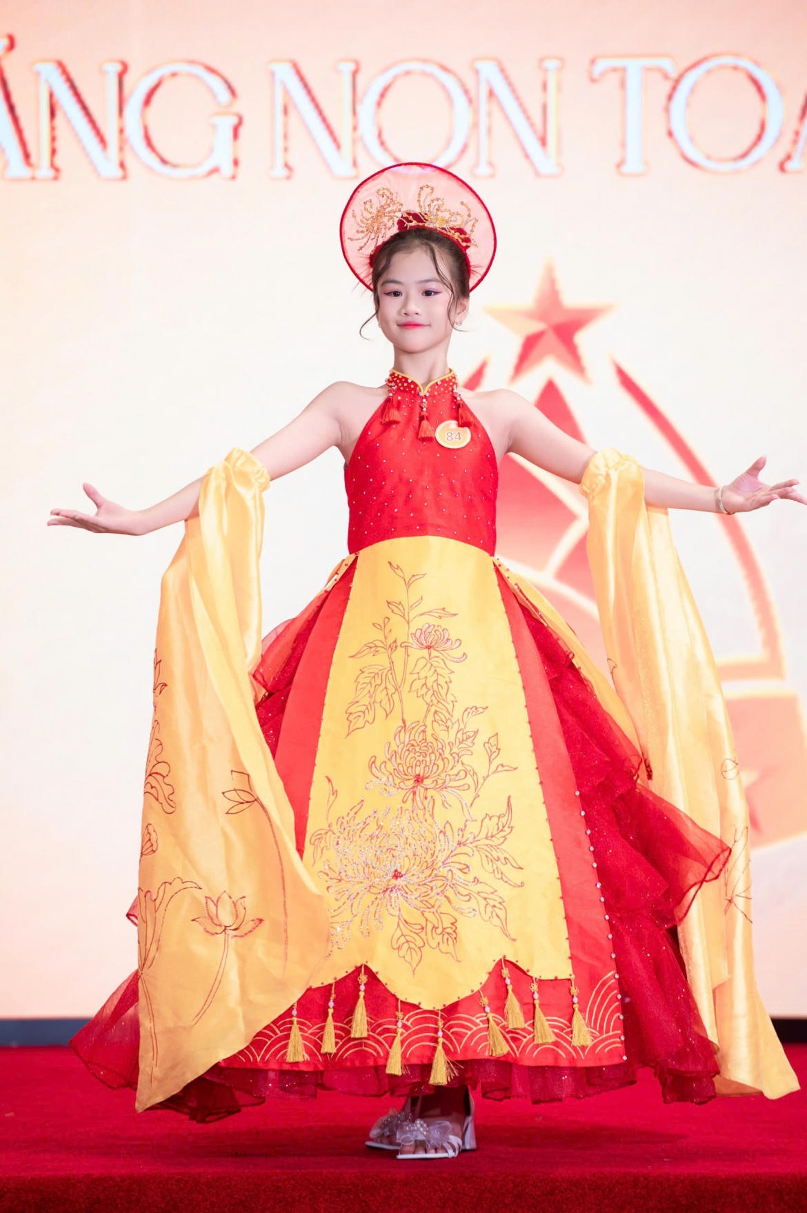 Tài năng nhí mang đến nhiều tiết mục đa dạng, thể hiện niềm đam mê nghệ thuật (Ảnh: K.Thuận).