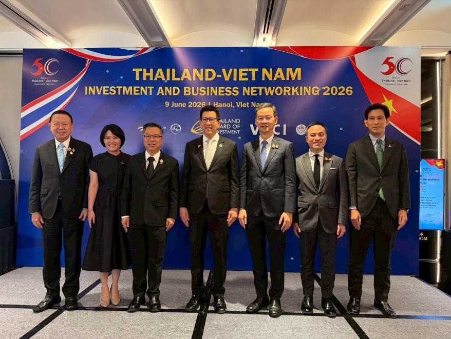 Tập Đoàn TCP đồng hành thúc đẩy hợp tác kinh tế Thái Lan – Việt Nam và hướng tới phát triển bền vững