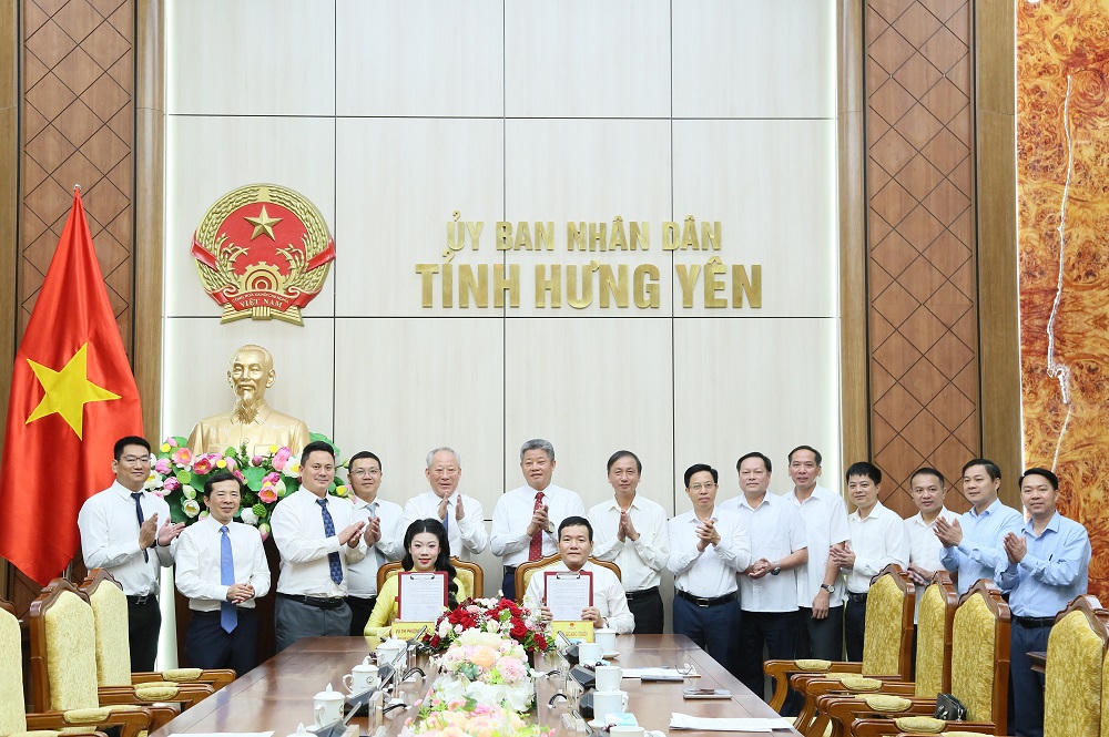 Hưng Yên thúc đẩy hợp tác đầu tư hạ tầng với doanh nghiệp Trung Quốc