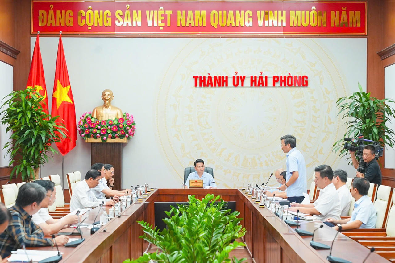 Hải Phòng tập trung chuẩn bị cho các sự kiện quan trọng về phát triển kinh tế - xã hội