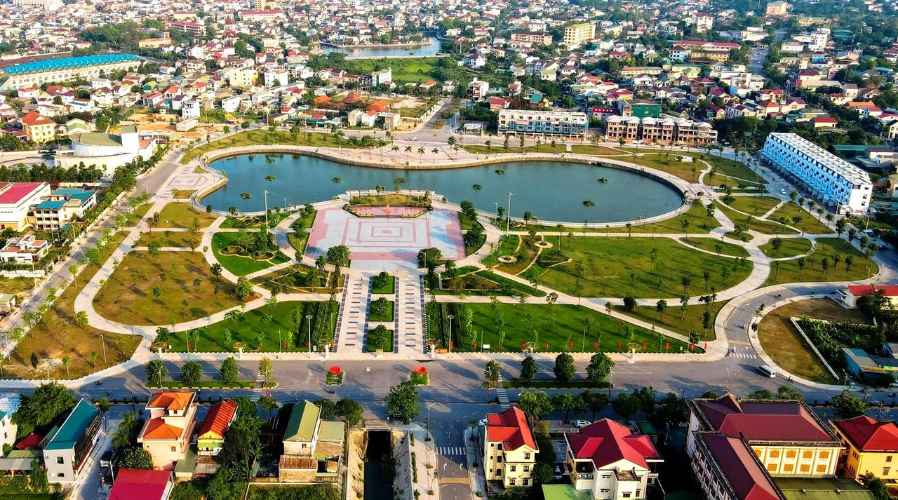 Phường Đông Hà, tỉnh Quảng Trị đạt 100% tỷ lệ hồ sơ giải quyết trước và đúng hạn cũng như tỷ lệ hồ sơ trực tuyến. Ảnh: H.N