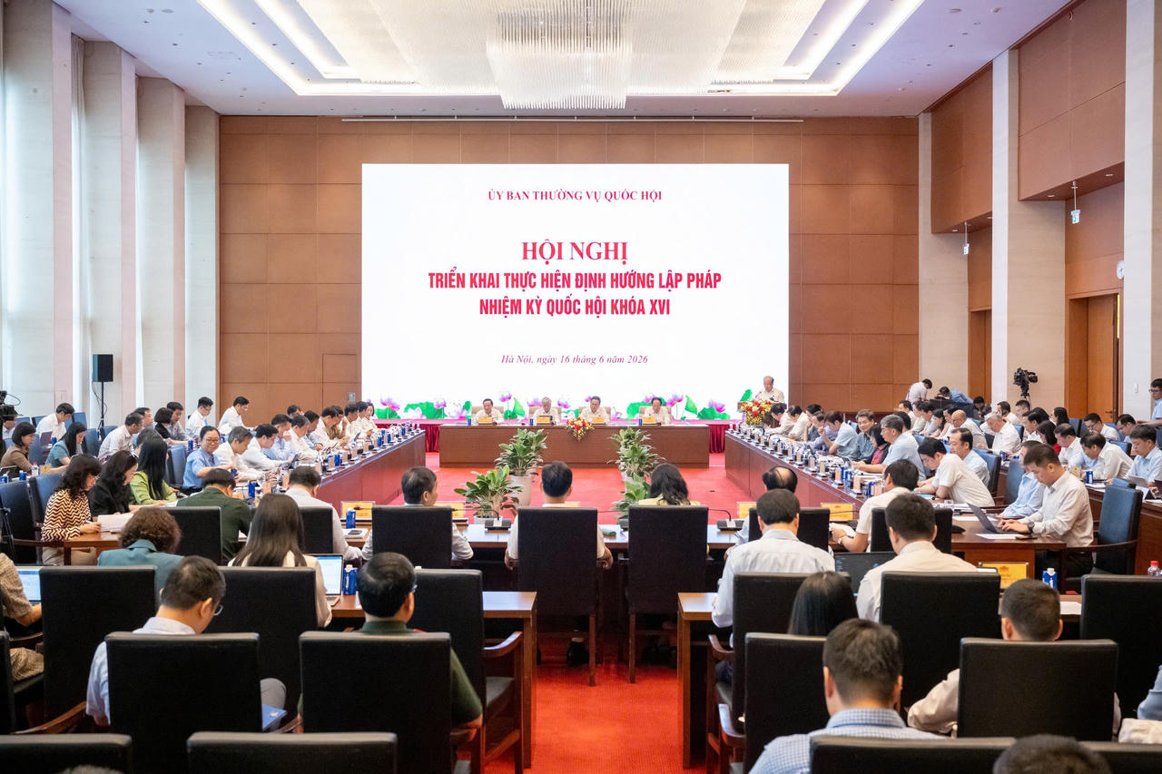Quang cảnh Hội nghị. (Ảnh: M.Tâm)