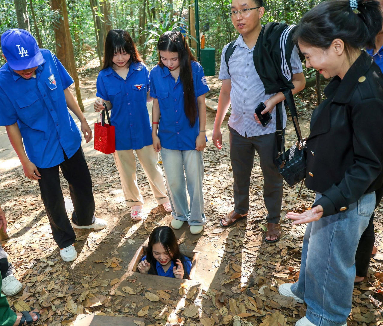 TP Hồ Chí Minh hoàn thiện hồ sơ trình UNESCO công nhận Địa đạo Củ Chi là Di sản Thế giới