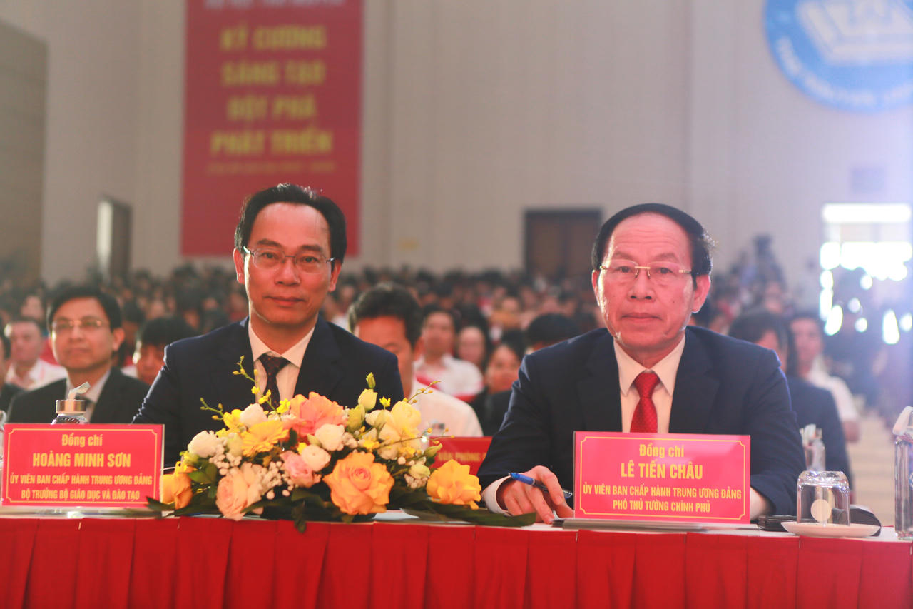 Phó Thủ tướng Chính phủ Lê Tiến Châu dự lễ công bố Quyết định sáp nhập trường Cao đẳng Luật miền Bắc vào trường Đại học Khoa học – Đại học Thái Nguyên
