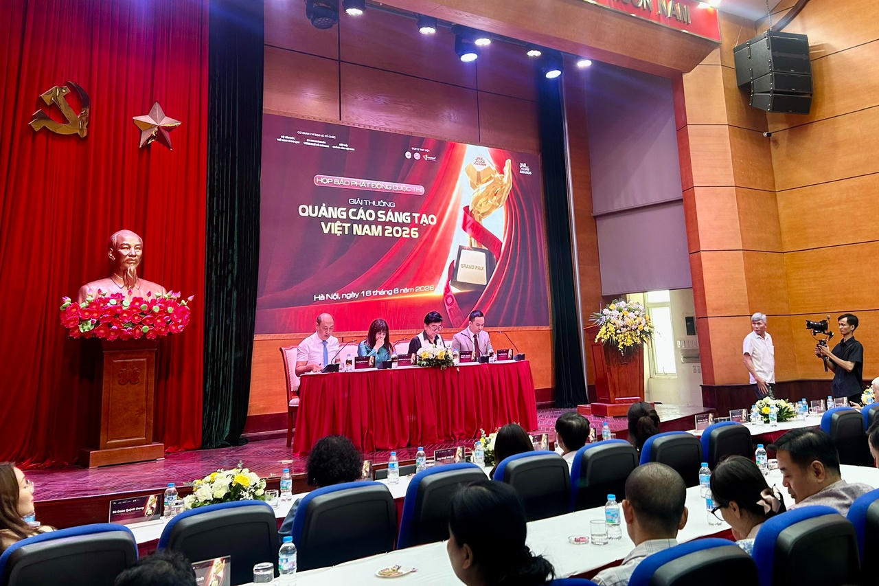 Phát động Giải thưởng Quảng cáo sáng tạo Việt Nam - Vạn Xuân Awards 2026 Phát động Giải thưởng Quảng cáo sáng tạo Việt Nam - Vạn Xuân Awards 2026
