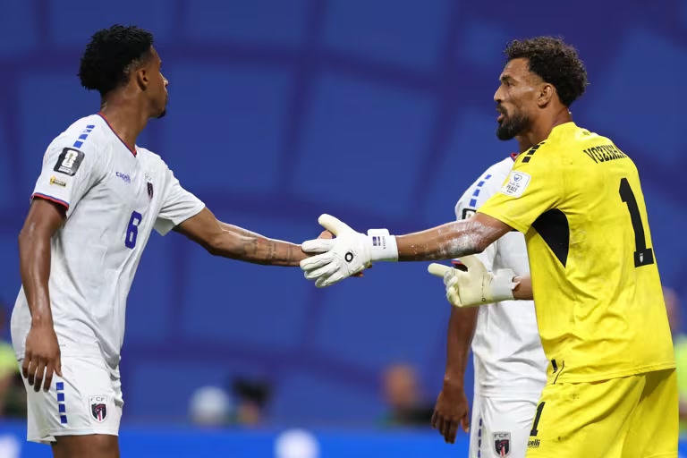 Người hâm mộ sẽ được gặp lại thủ môn Vozinha tài năng của đội tuyển Cabo Verde (Ảnh FIFA)