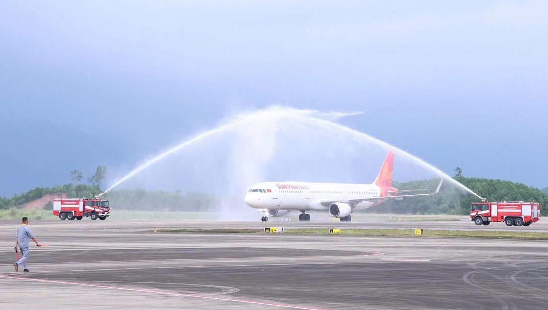 Khai thác đường bay TP Hồ Chí Minh – Vân Đồn
