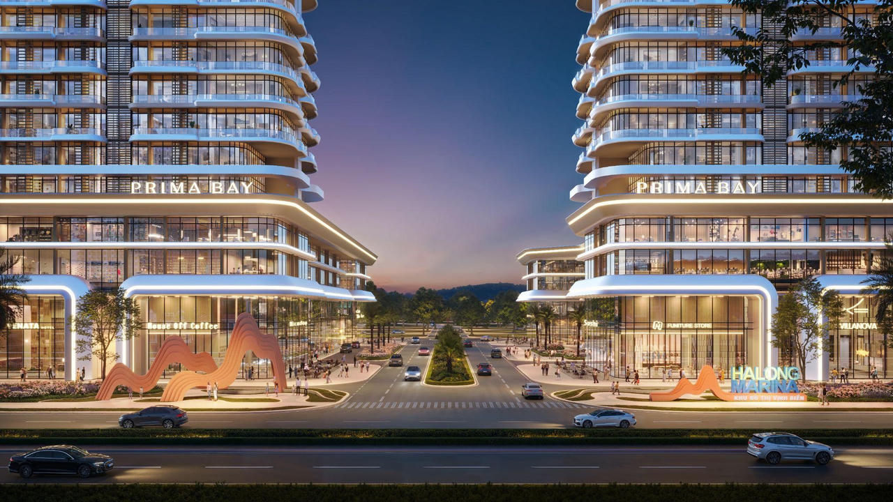Prima Bay: Đi trước mọi tầm nhìn tại cửa ngõ Hạ Long