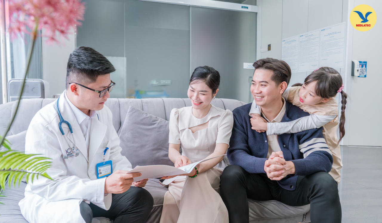 Dịch vụ bác sĩ gia đình của MEDLATEC được nhiều người dân tin tưởng lựa chọn vì tính tiện ích và an toàn&nbsp;