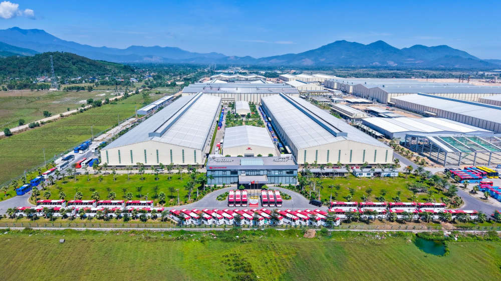 Tiếp tục thúc đẩy sản xuất.