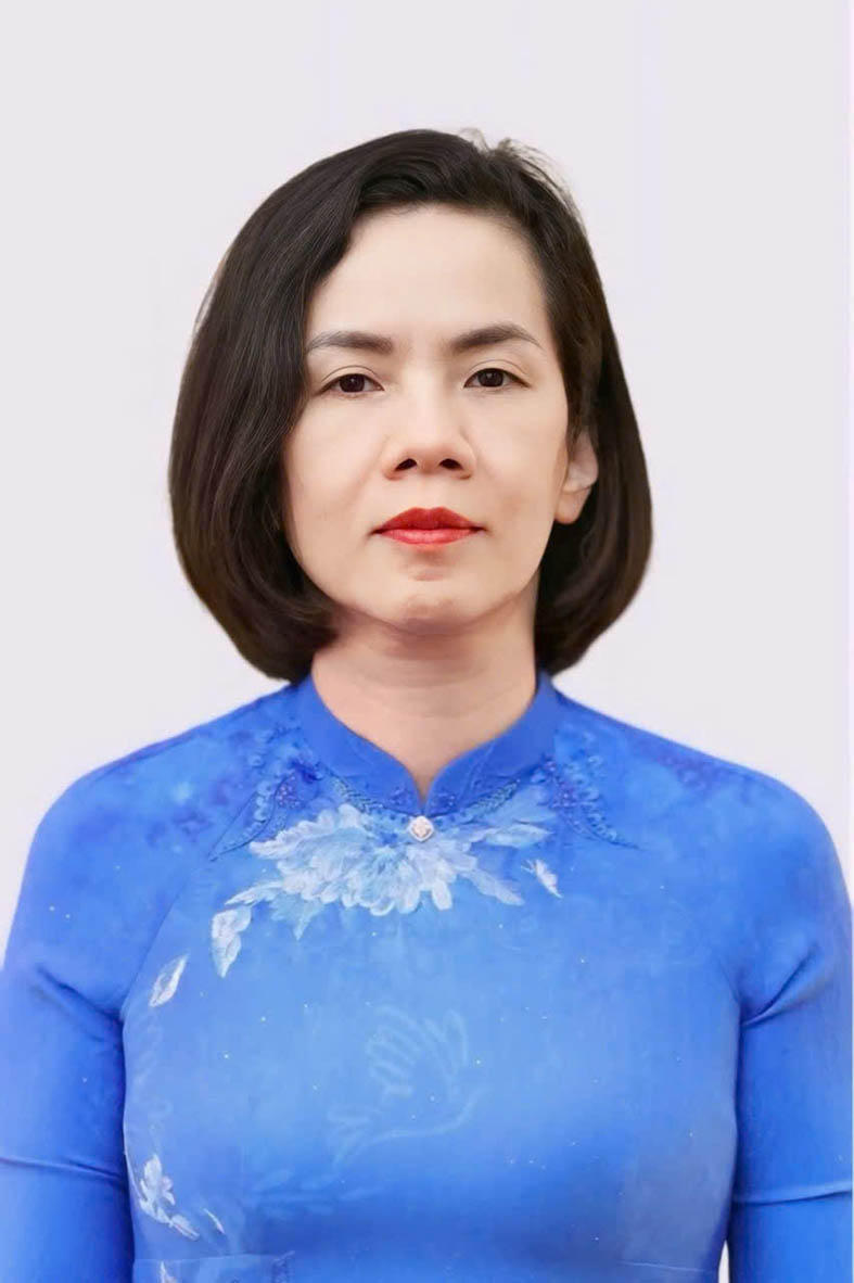 Bà Nguyễn Thị Minh Hương.