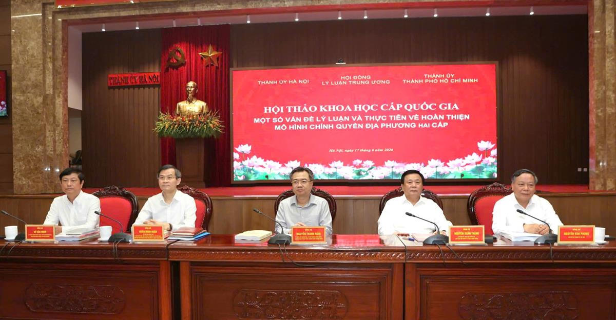 Hoàn thiện mô hình chính quyền hai cấp theo hướng hiện đại, hiệu lực, hiệu quả