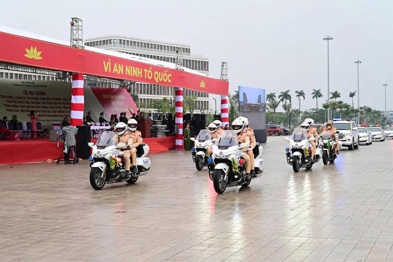 Trong 6 tháng đầu năm, lực lượng CSGT đã triển khai hơn 24.600 ca tuần tra, kiểm soát với gần 80.000 lượt cán bộ, chiến sĩ tham gia.